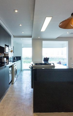 Apartamento à venda com 63m², 1 quarto e 1 vagaCozinha
