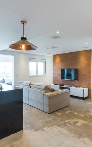 Apartamento à venda com 63m², 1 quarto e 1 vagaSala