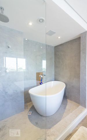 Apartamento à venda com 63m², 1 quarto e 1 vagaBanheiro Suite