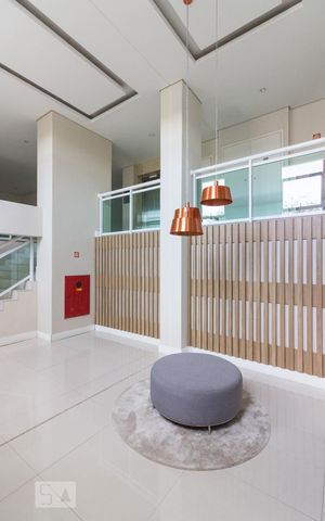 Apartamento à venda com 63m², 1 quarto e 1 vagaHall Social