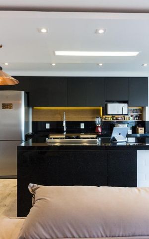 Apartamento à venda com 63m², 1 quarto e 1 vagaCozinha