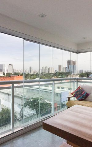 Apartamento à venda com 63m², 1 quarto e 1 vagaVaranda gourmet