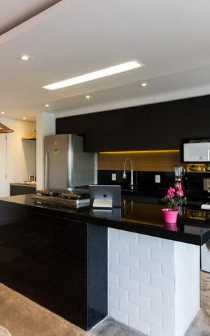 Apartamento à venda com 63m², 1 quarto e 1 vagaCozinha