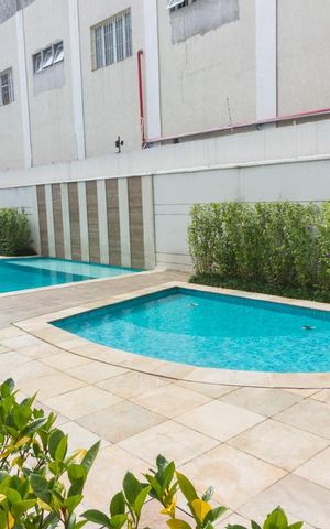 Apartamento à venda com 63m², 1 quarto e 1 vagaPiscina