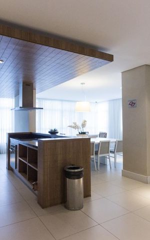 Apartamento à venda com 63m², 1 quarto e 1 vagaEspaço Gourmet
