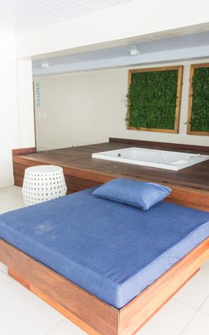 Apartamento à venda com 63m², 1 quarto e 1 vagaJacuzzi