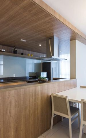 Apartamento à venda com 63m², 1 quarto e 1 vagaEspaço Gourmet