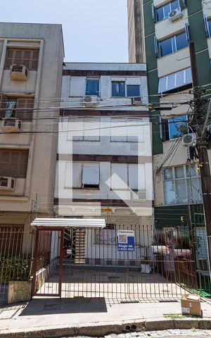 Apartamento à venda com 40m², 1 quarto e sem vagaFachada do Prédio