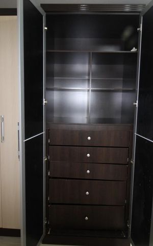 Apartamento para alugar com 70m², 2 quartos e 1 vagaQuarto 1 armarios