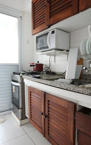 Apartamento para alugar com 64m², 2 quartos e 1 vagaCozinha