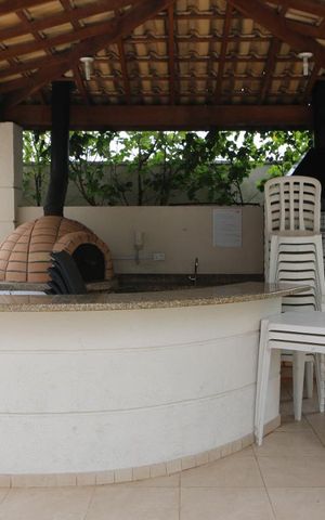 Apartamento para alugar com 64m², 2 quartos e 1 vagaÁrea comum - Churrasqueira