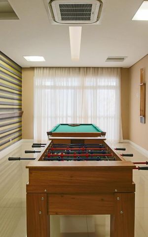 Apartamento à venda com 150m², 2 quartos e 1 vaga Apartamento à venda com 150m², 2 quartos e 1 vagaSalão de Jogos