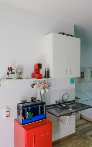Studio para alugar com 22m², 1 quarto e sem vagaSala / Quarto