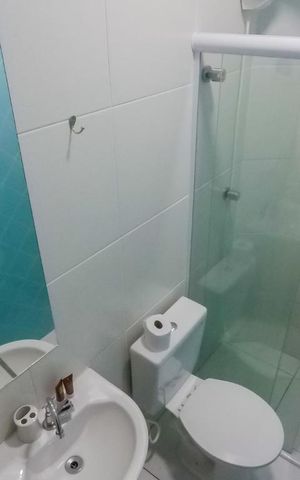 Studio para alugar com 22m², 1 quarto e sem vagaBanheiro