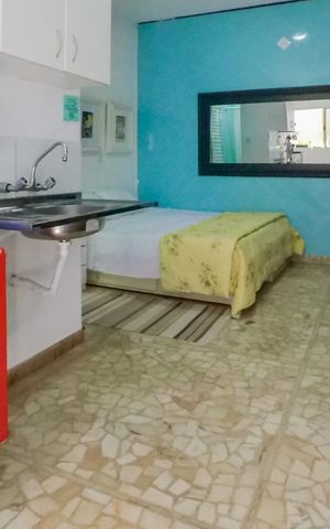 Studio para alugar com 22m², 1 quarto e sem vagaStudio