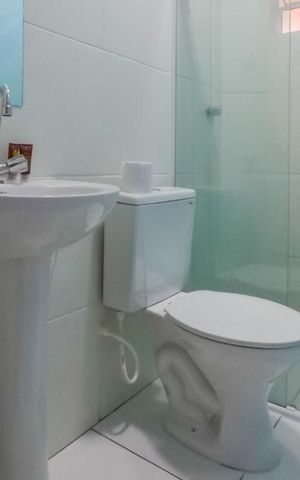 Studio para alugar com 22m², 1 quarto e sem vagaBanheiro