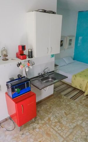 Studio para alugar com 22m², 1 quarto e sem vagaStudio