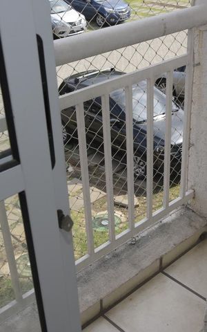 Apartamento para alugar com 48m², 2 quartos e sem vagaSacada