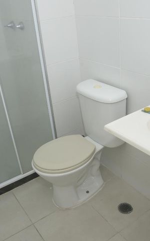 Apartamento para alugar com 48m², 2 quartos e sem vagaBanheiro Social