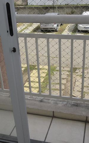 Apartamento para alugar com 48m², 2 quartos e sem vagaSacada