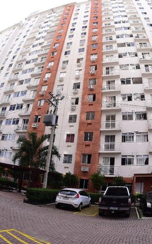 Apartamento para alugar com 48m², 2 quartos e sem vagaFachada do Condomínio