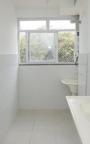 Apartamento para alugar com 48m², 2 quartos e sem vagaCozinha e Área de Serviço