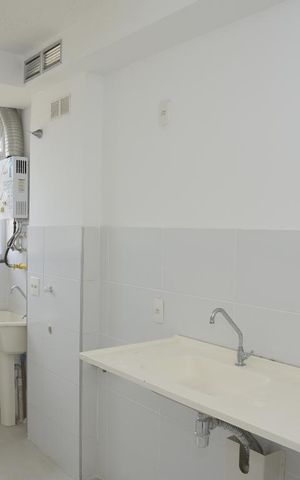 Apartamento para alugar com 48m², 2 quartos e sem vagaCozinha e Área de Serviço