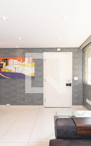 Apartamento para alugar com 60m², 1 quarto e 1 vaga Apartamento para alugar com 60m², 1 quarto e 1 vagaSala