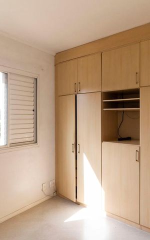 Apartamento à venda com 57m², 2 quartos e 1 vagaQuarto 2 - Suíte