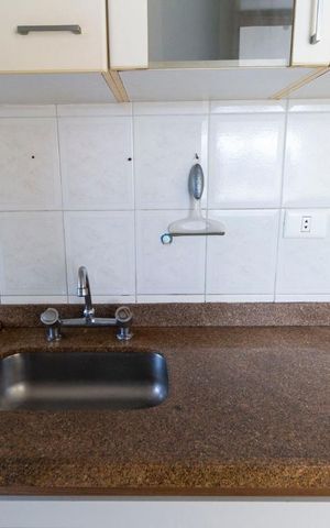 Apartamento à venda com 57m², 2 quartos e 1 vagaCozinha