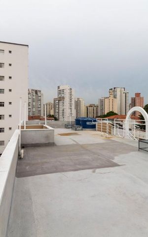 Studio para alugar com 32m², 1 quarto e sem vagaTerraço