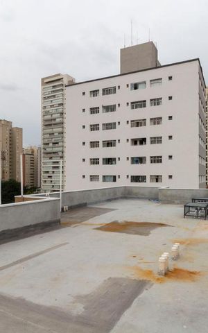 Studio para alugar com 32m², 1 quarto e sem vagaTerraço