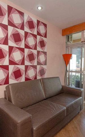 Apartamento para alugar com 65m², 2 quartos e 1 vagaSala