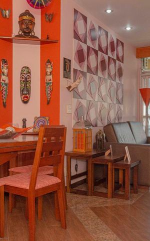 Apartamento para alugar com 65m², 2 quartos e 1 vagaSala