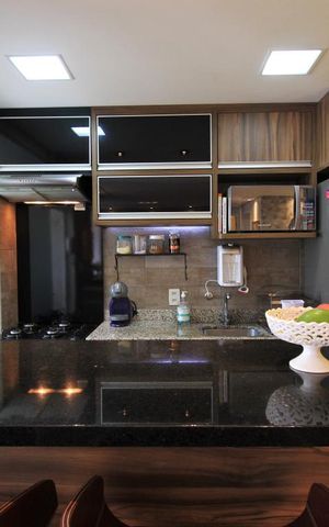 Apartamento para alugar com 65m², 2 quartos e 1 vagaCozinha