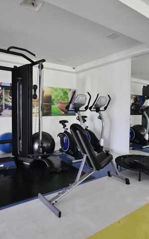 Apartamento para alugar com 65m², 2 quartos e 1 vagaAcademia