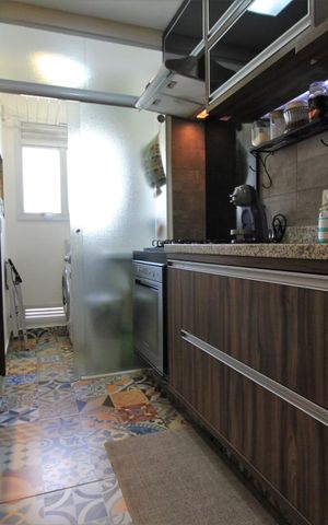 Apartamento para alugar com 65m², 2 quartos e 1 vagaCozinha