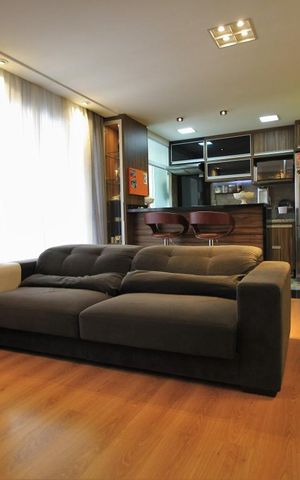Apartamento para alugar com 65m², 2 quartos e 1 vagaSala
