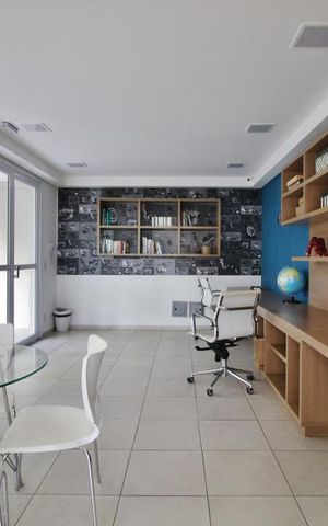 Apartamento para alugar com 65m², 2 quartos e 1 vagaSala de estudos