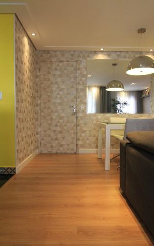 Apartamento para alugar com 65m², 2 quartos e 1 vagaSala