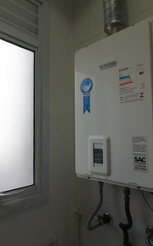 Apartamento para alugar com 65m², 2 quartos e 1 vagaAquecedor