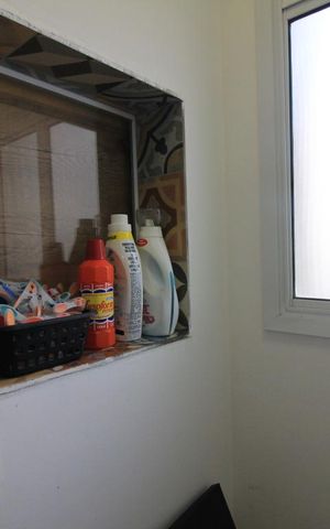 Apartamento para alugar com 65m², 2 quartos e 1 vagaDetalhe da área de serviço