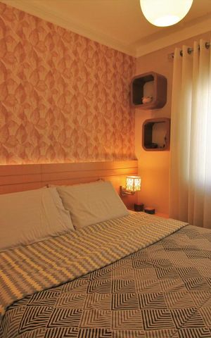 Apartamento para alugar com 65m², 2 quartos e 1 vagaSuíte