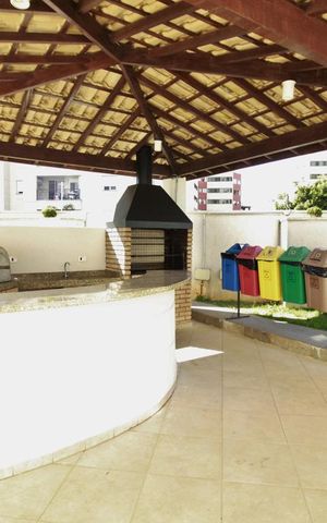 Apartamento para alugar com 65m², 2 quartos e 1 vagaChurrasqueira