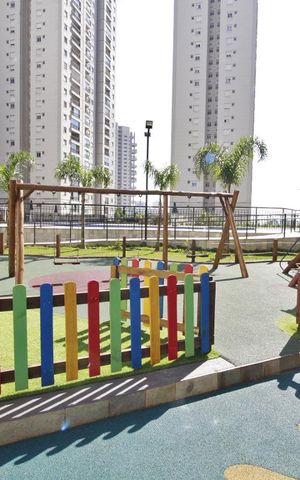 Apartamento para alugar com 65m², 2 quartos e 1 vagaPlayground