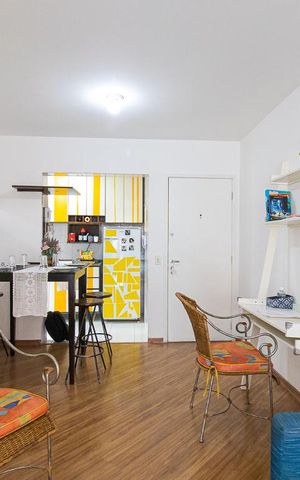 Apartamento à venda com 48m², 2 quartos e 1 vaga Apartamento à venda com 48m², 2 quartos e 1 vagaSala