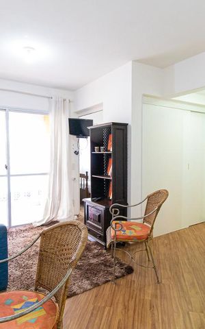 Apartamento à venda com 48m², 2 quartos e 1 vaga Apartamento à venda com 48m², 2 quartos e 1 vagaSala
