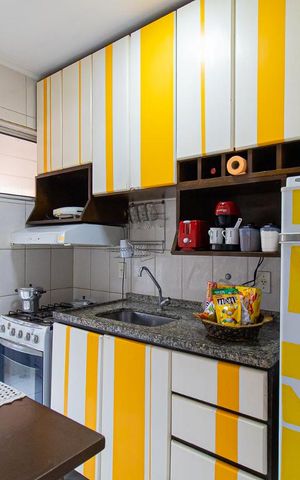 Apartamento à venda com 48m², 2 quartos e 1 vaga Apartamento à venda com 48m², 2 quartos e 1 vagaCozinha