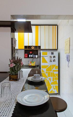 Apartamento à venda com 48m², 2 quartos e 1 vaga Apartamento à venda com 48m², 2 quartos e 1 vagaCozinha