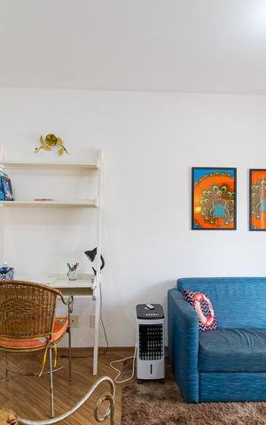 Apartamento à venda com 48m², 2 quartos e 1 vaga Apartamento à venda com 48m², 2 quartos e 1 vagaSala